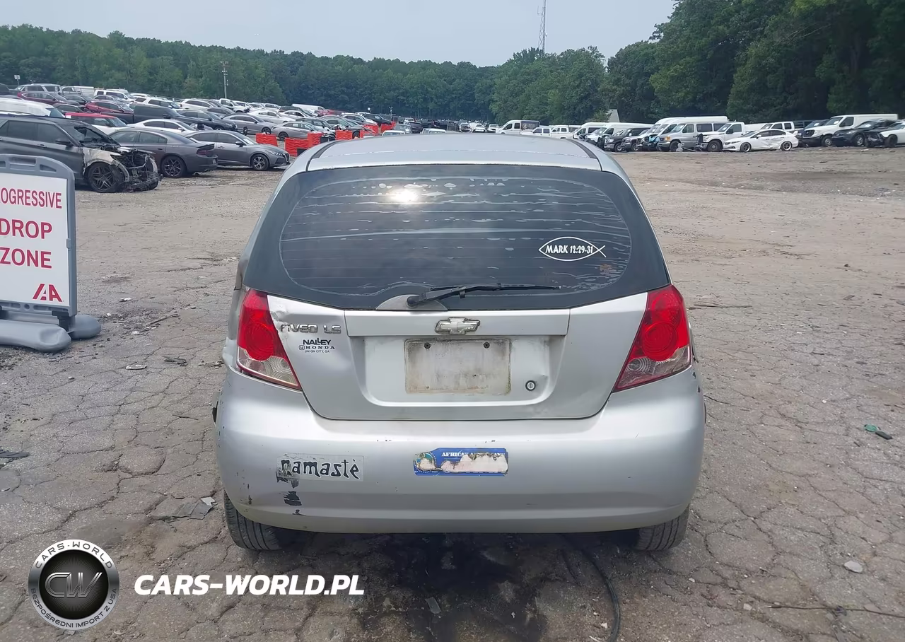2006 Chevrolet Aveo Ls VIN:KL1TD66636B666418 - 16