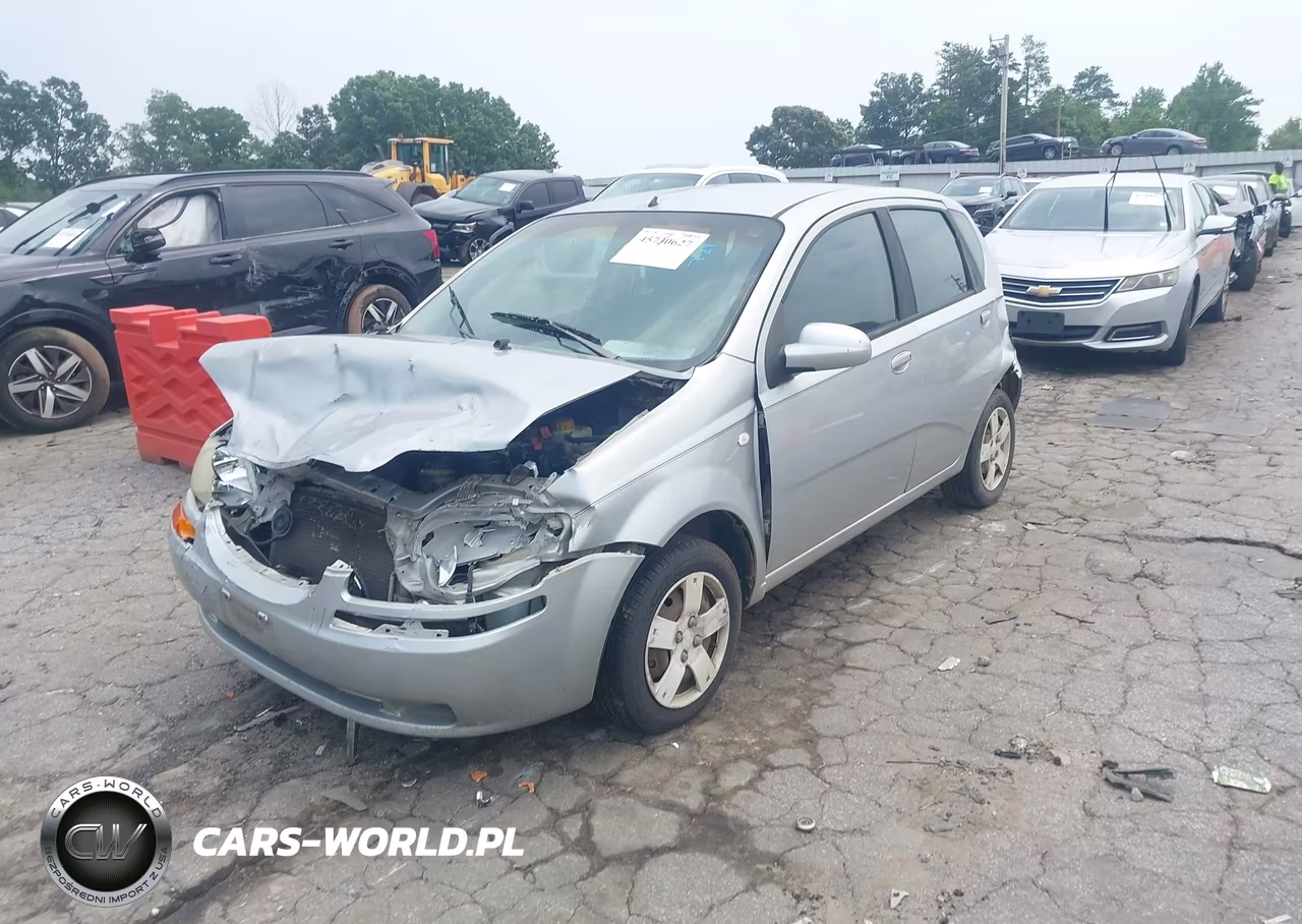 2006 Chevrolet Aveo Ls VIN:KL1TD66636B666418 - 2
