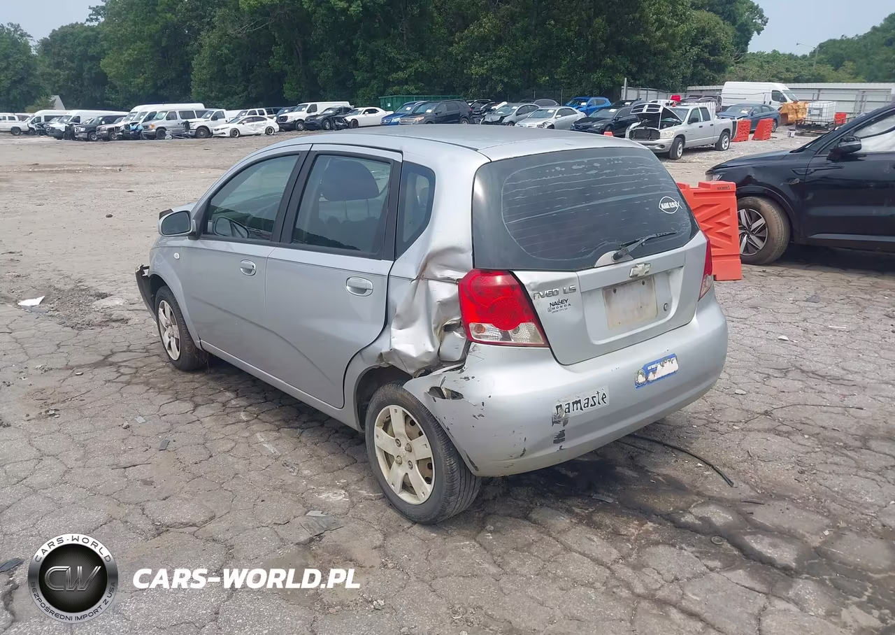 2006 Chevrolet Aveo Ls VIN:KL1TD66636B666418 - 3