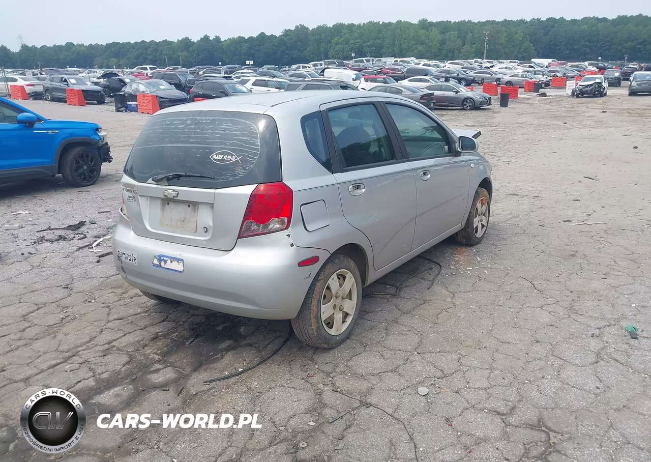 2006 Chevrolet Aveo Ls VIN:KL1TD66636B666418 - 4