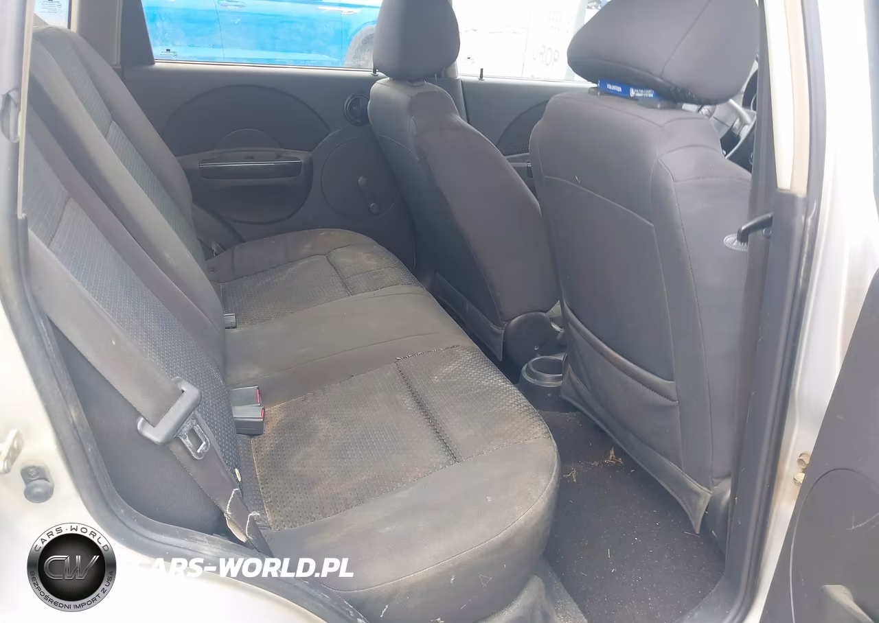2006 Chevrolet Aveo Ls VIN:KL1TD66636B666418 - 8