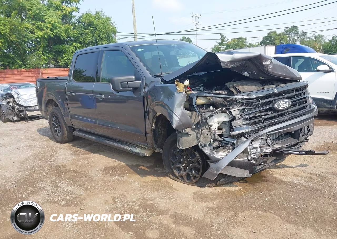 2025 Ford F-150 Xlt – zdjęcie 1 z 20