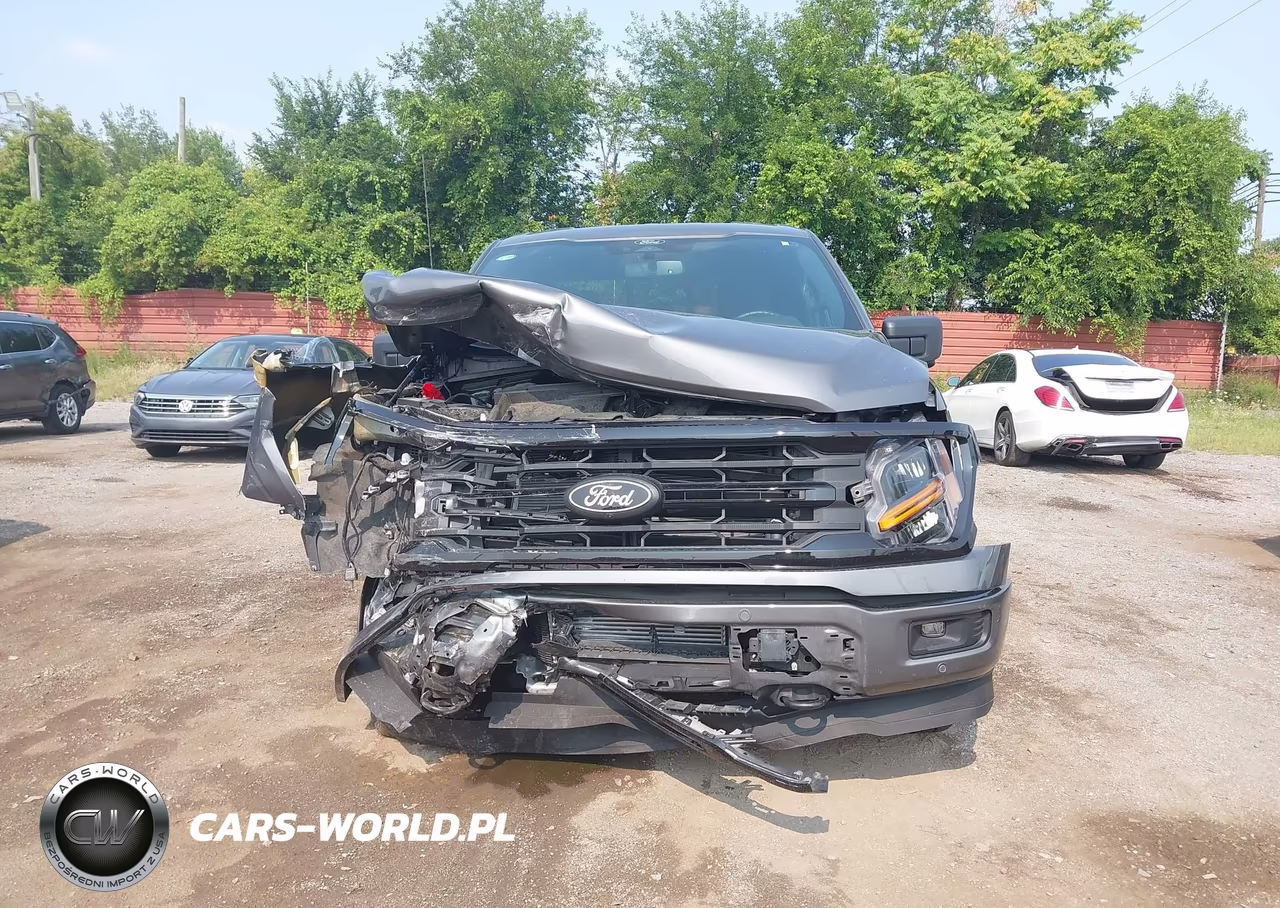 2025 Ford F-150 Xlt VIN:1FTEW3LP5SKD24227 - 12
