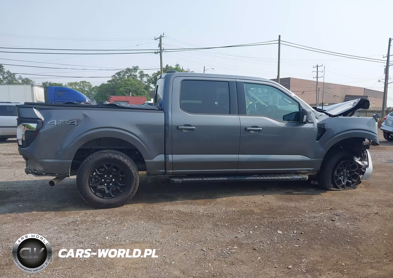 2025 Ford F-150 Xlt VIN:1FTEW3LP5SKD24227 - 13