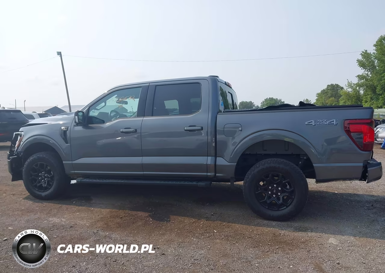 2025 Ford F-150 Xlt VIN:1FTEW3LP5SKD24227 - 14