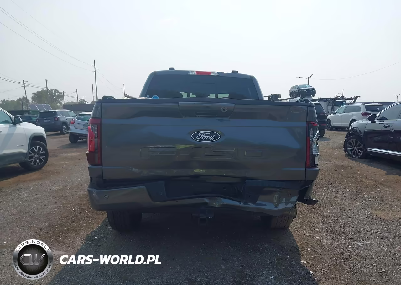 2025 Ford F-150 Xlt VIN:1FTEW3LP5SKD24227 - 16