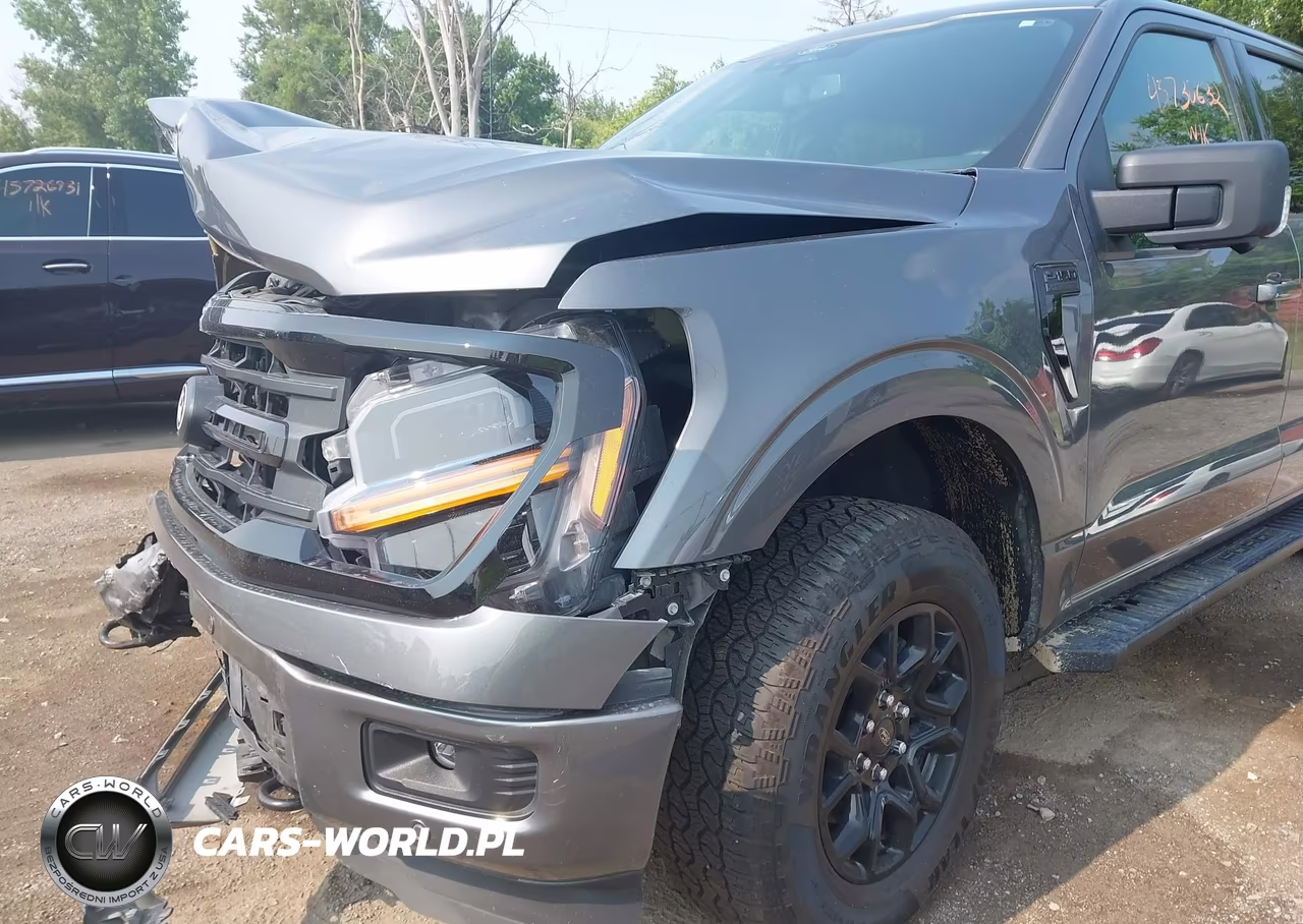 2025 Ford F-150 Xlt VIN:1FTEW3LP5SKD24227 - 18