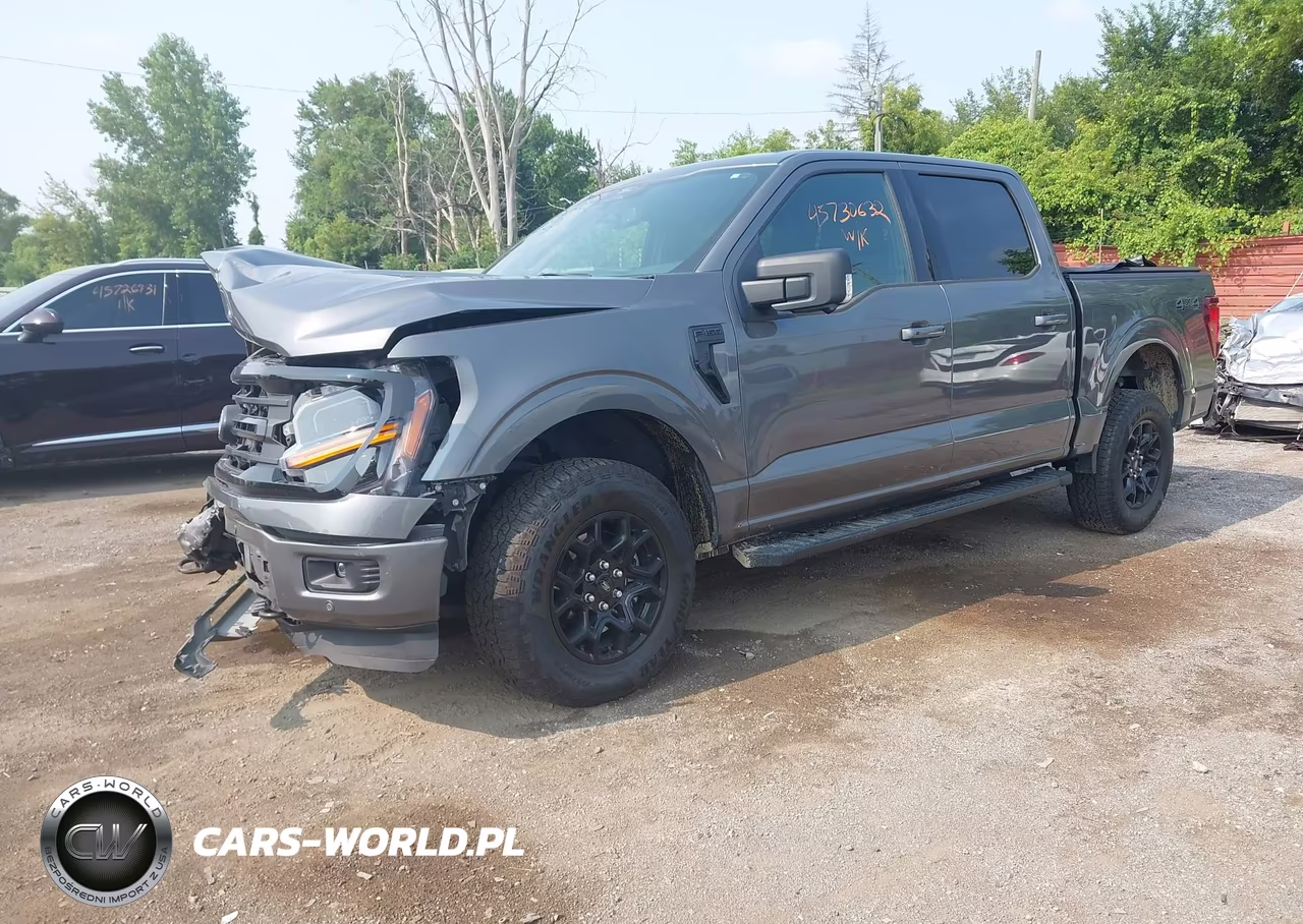 2025 Ford F-150 Xlt VIN:1FTEW3LP5SKD24227 - 2