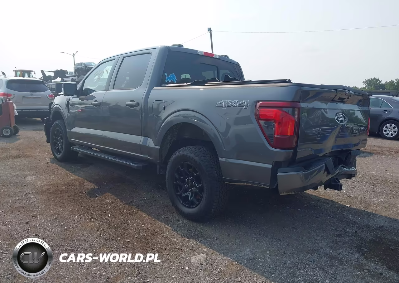 2025 Ford F-150 Xlt VIN:1FTEW3LP5SKD24227 - 3