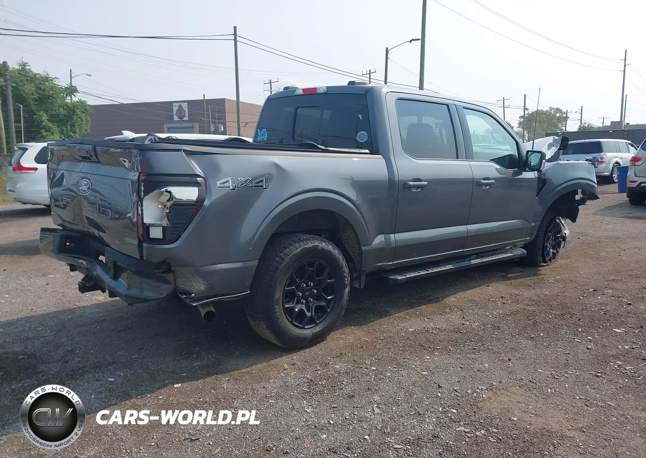2025 Ford F-150 Xlt VIN:1FTEW3LP5SKD24227 - 4
