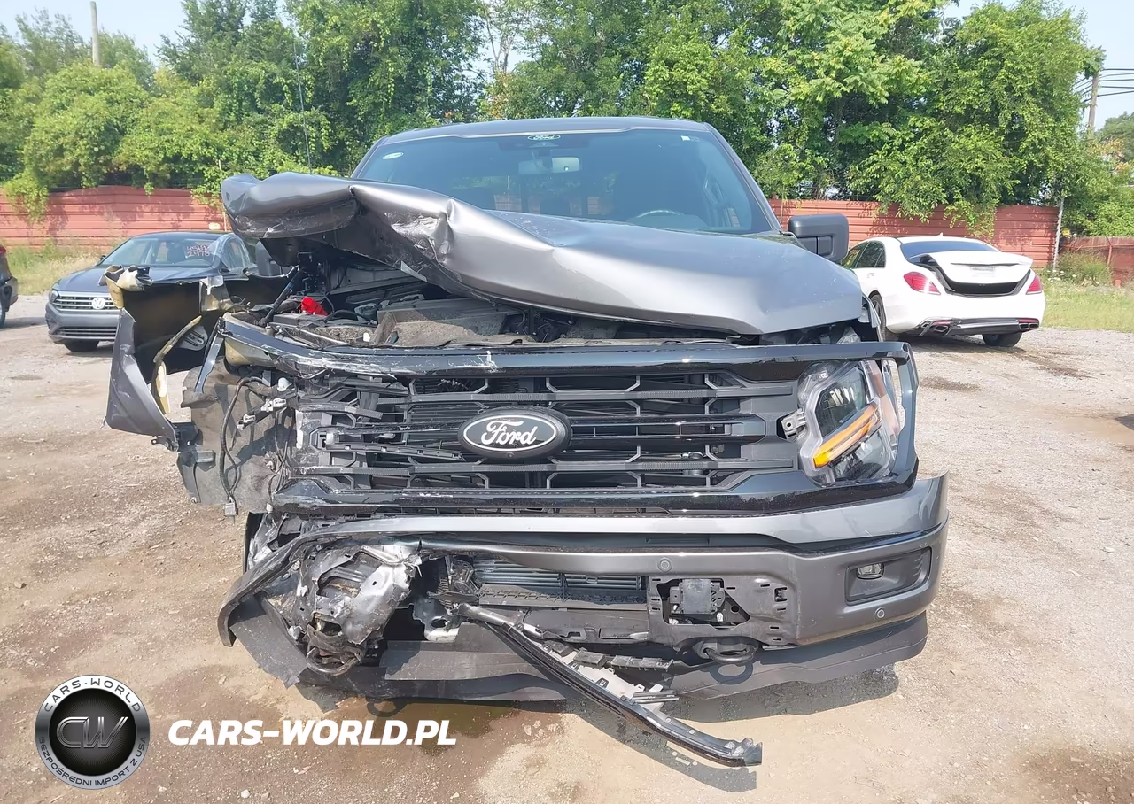 2025 Ford F-150 Xlt VIN:1FTEW3LP5SKD24227 - 6