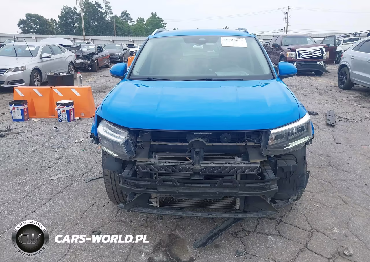 2022 Volkswagen Taos 1.5T Se VIN:3VVSX7B24NM026585 - 12