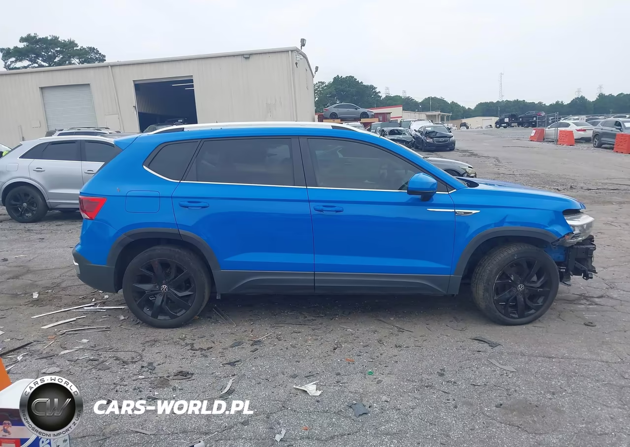 2022 Volkswagen Taos 1.5T Se VIN:3VVSX7B24NM026585 - 13