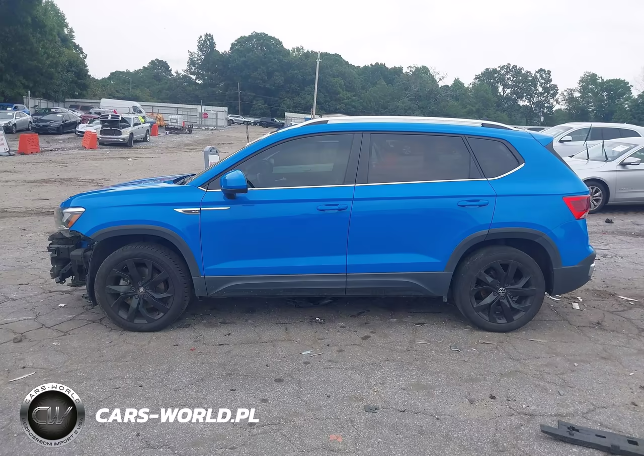 2022 Volkswagen Taos 1.5T Se VIN:3VVSX7B24NM026585 - 14