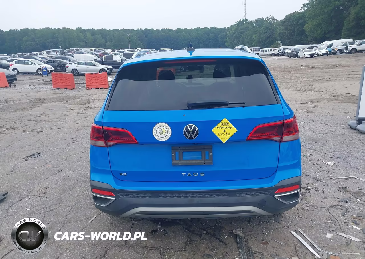 2022 Volkswagen Taos 1.5T Se VIN:3VVSX7B24NM026585 - 16