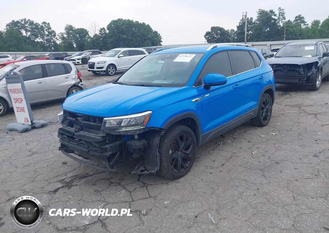 2022 Volkswagen Taos 1.5T Se VIN:3VVSX7B24NM026585 - 2