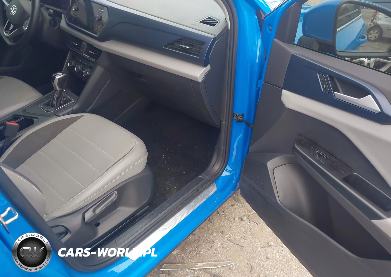 2022 Volkswagen Taos 1.5T Se VIN:3VVSX7B24NM026585 - 5