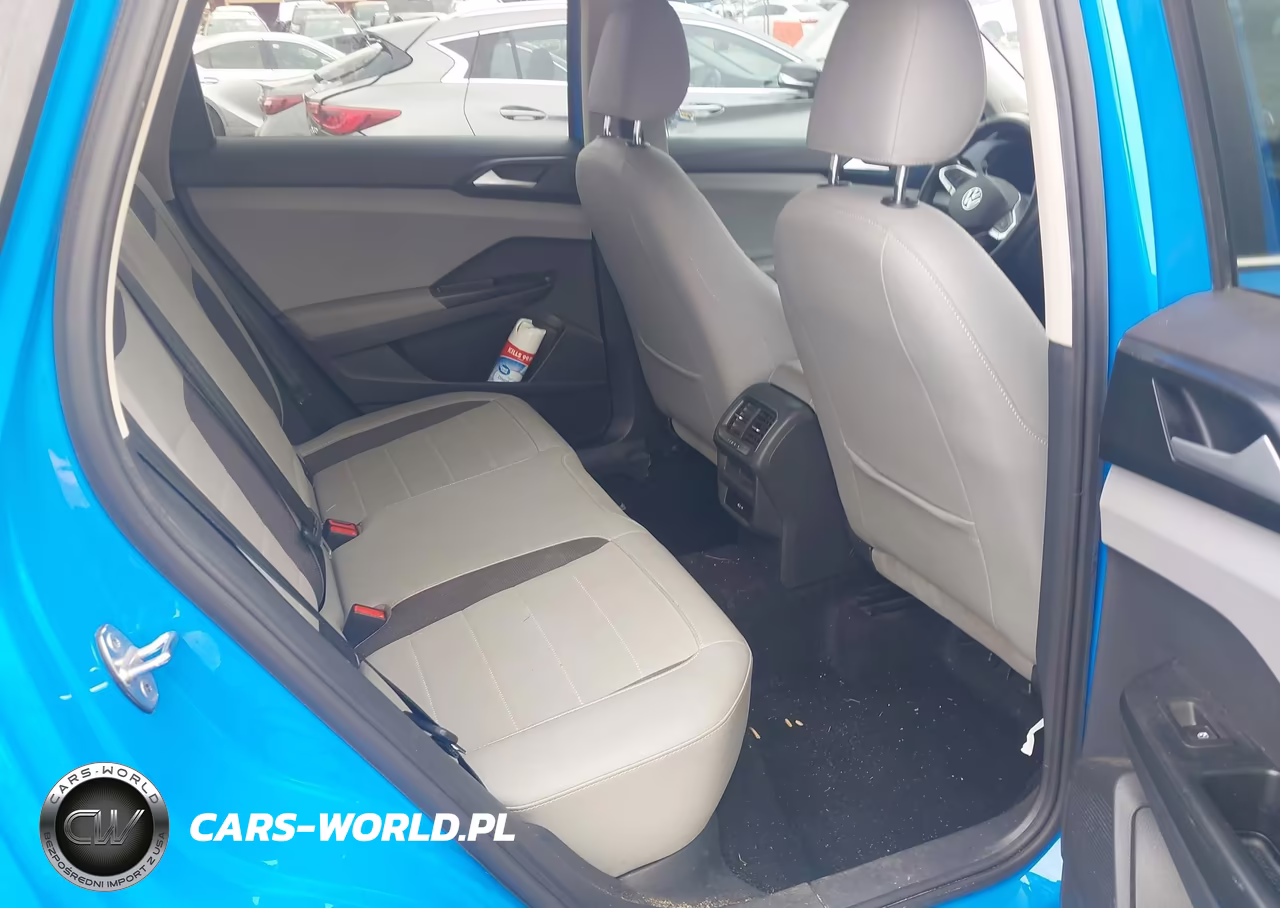 2022 Volkswagen Taos 1.5T Se VIN:3VVSX7B24NM026585 - 8
