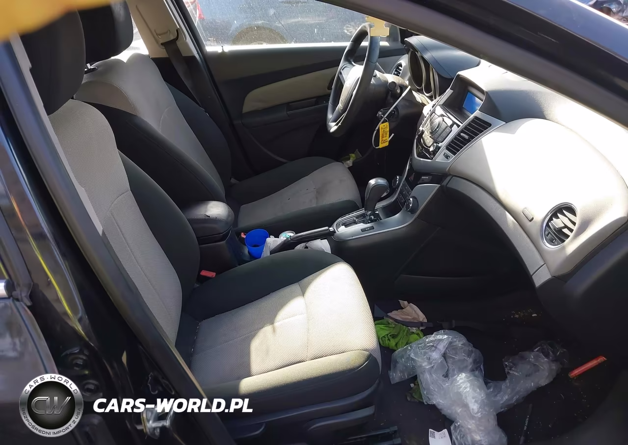 2011 Chevrolet Cruze Ls VIN:1G1PC5SH7B7295252 - 5