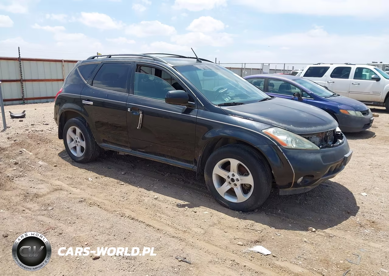 2005 Nissan Murano Sl