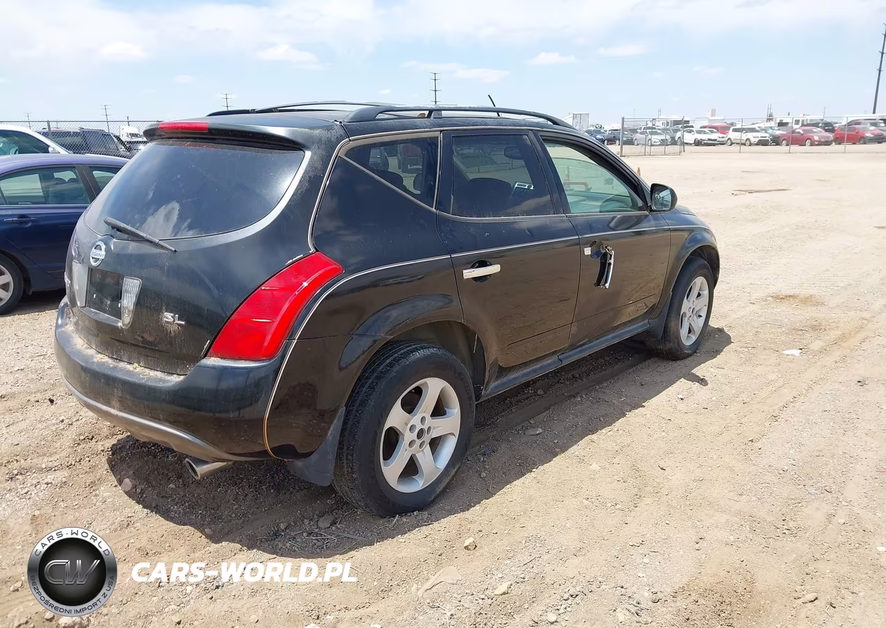 2005 Nissan Murano Sl VIN:JN8AZ08T55W310324 - 4