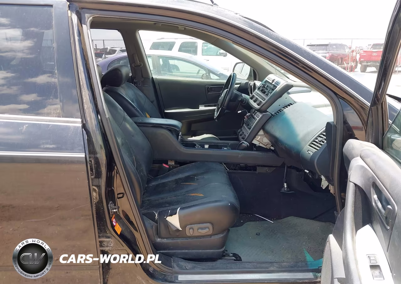 2005 Nissan Murano Sl VIN:JN8AZ08T55W310324 - 5