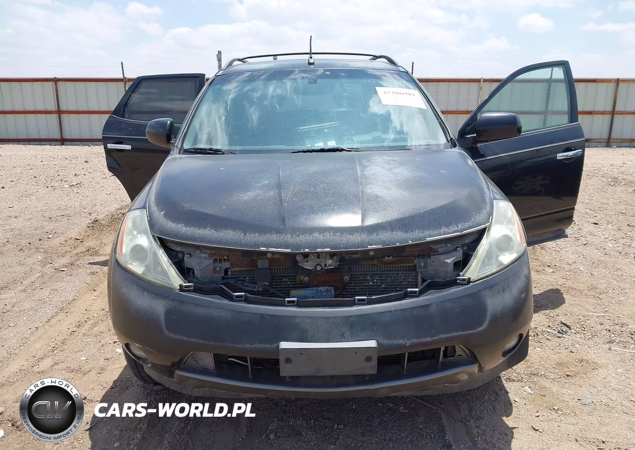 2005 Nissan Murano Sl VIN:JN8AZ08T55W310324 - 6