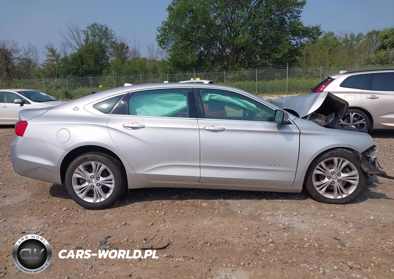 2014 Chevrolet Impala 1Lt VIN:1G1115SL5EU100867 - 14