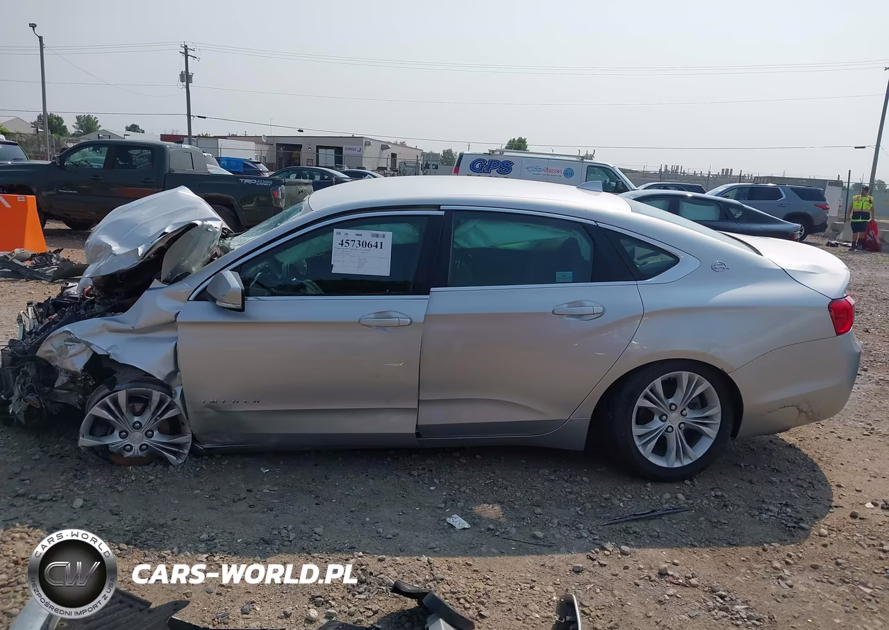 2014 Chevrolet Impala 1Lt VIN:1G1115SL5EU100867 - 15