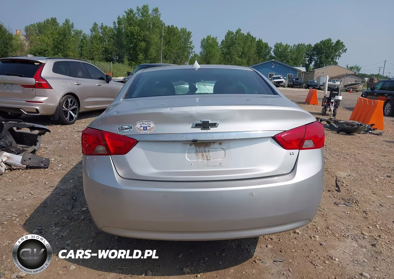 2014 Chevrolet Impala 1Lt VIN:1G1115SL5EU100867 - 17