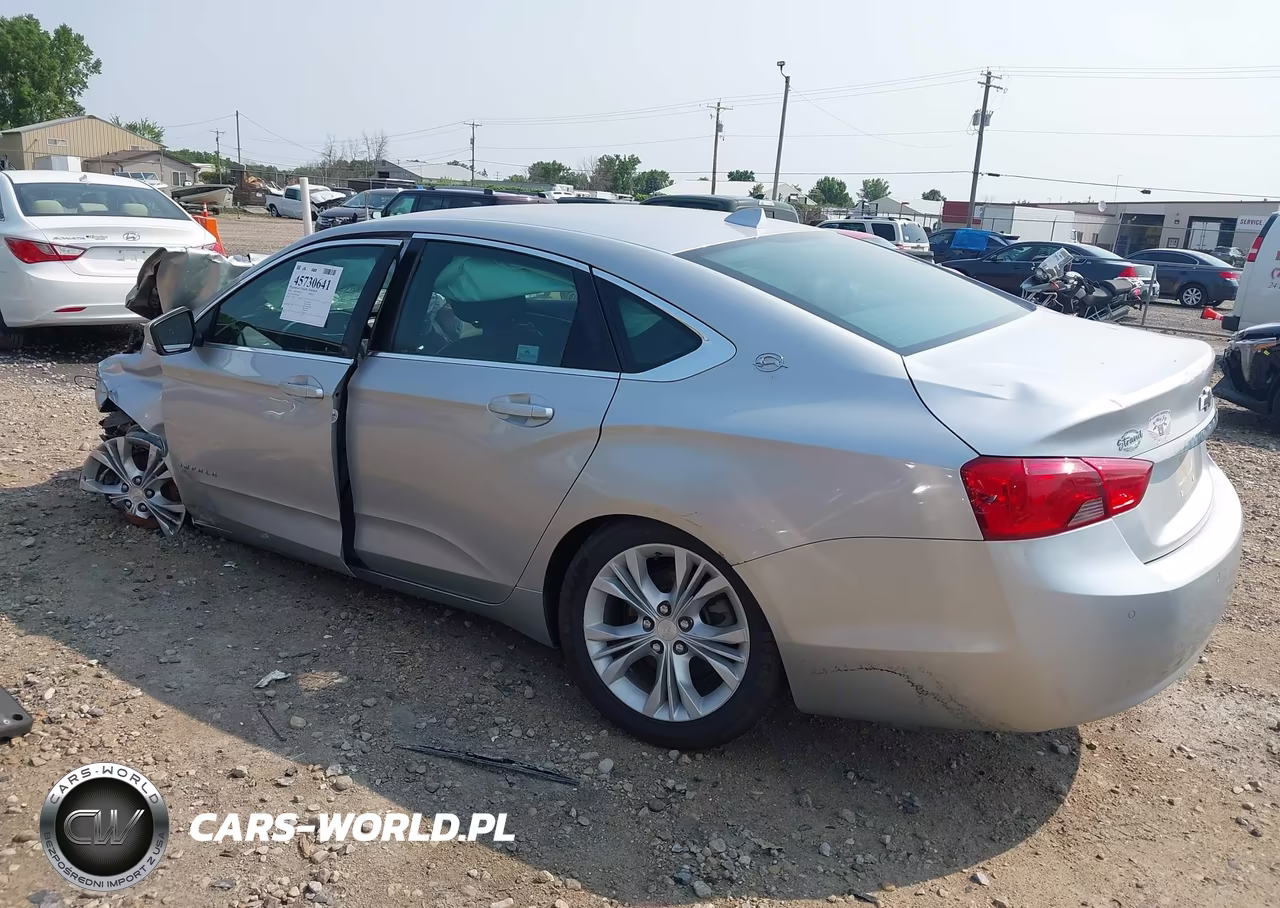2014 Chevrolet Impala 1Lt VIN:1G1115SL5EU100867 - 3