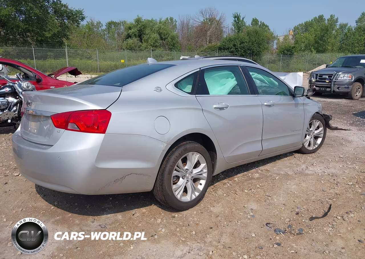 2014 Chevrolet Impala 1Lt VIN:1G1115SL5EU100867 - 4