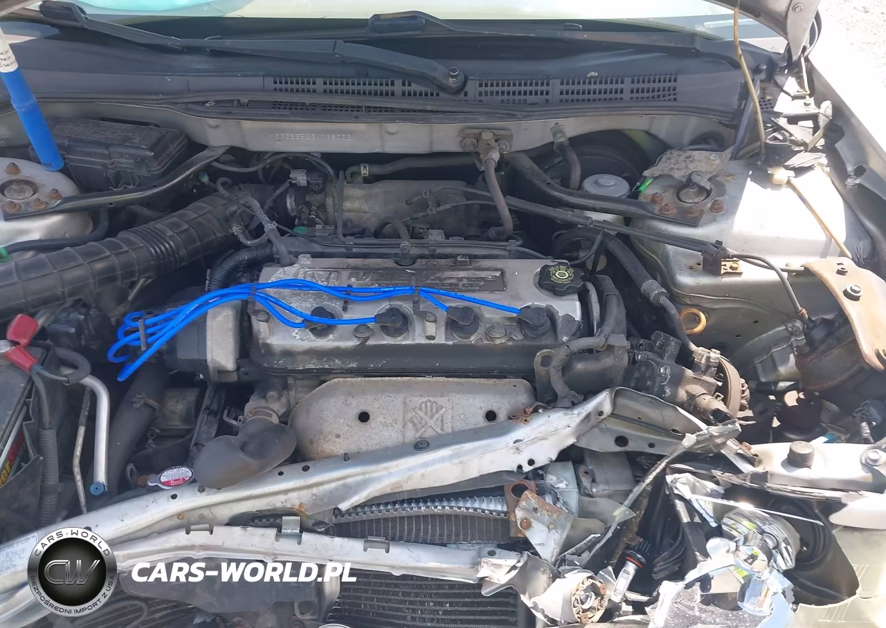 2002 Honda Accord 2.3 Lx VIN:1HGCG66522A168056 - 10