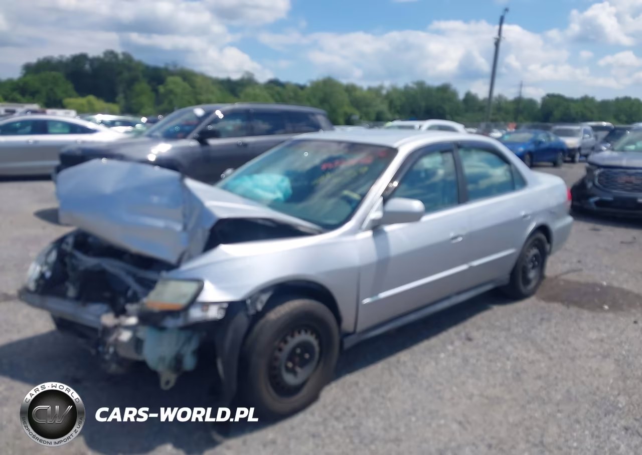 2002 Honda Accord 2.3 Lx VIN:1HGCG66522A168056 - 2