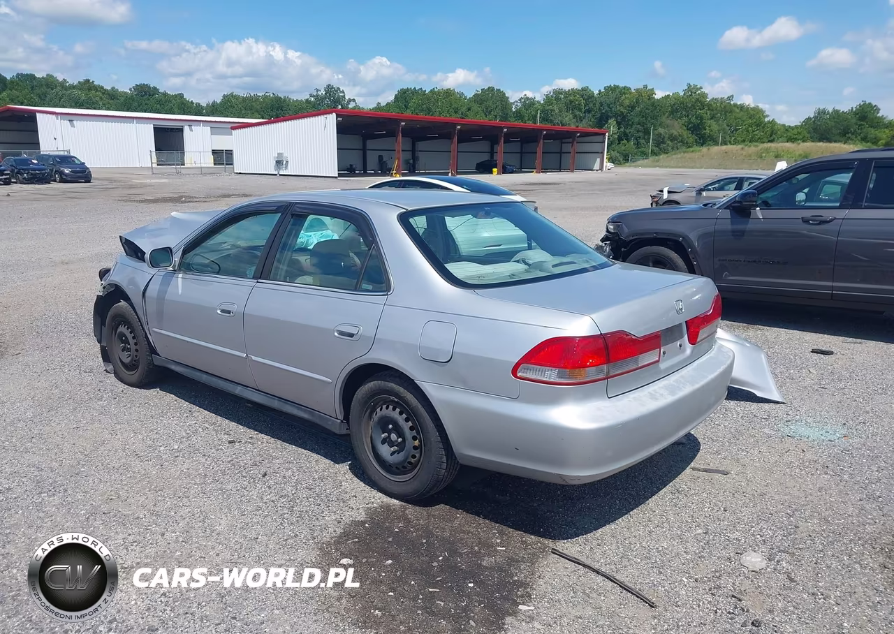 2002 Honda Accord 2.3 Lx VIN:1HGCG66522A168056 - 3