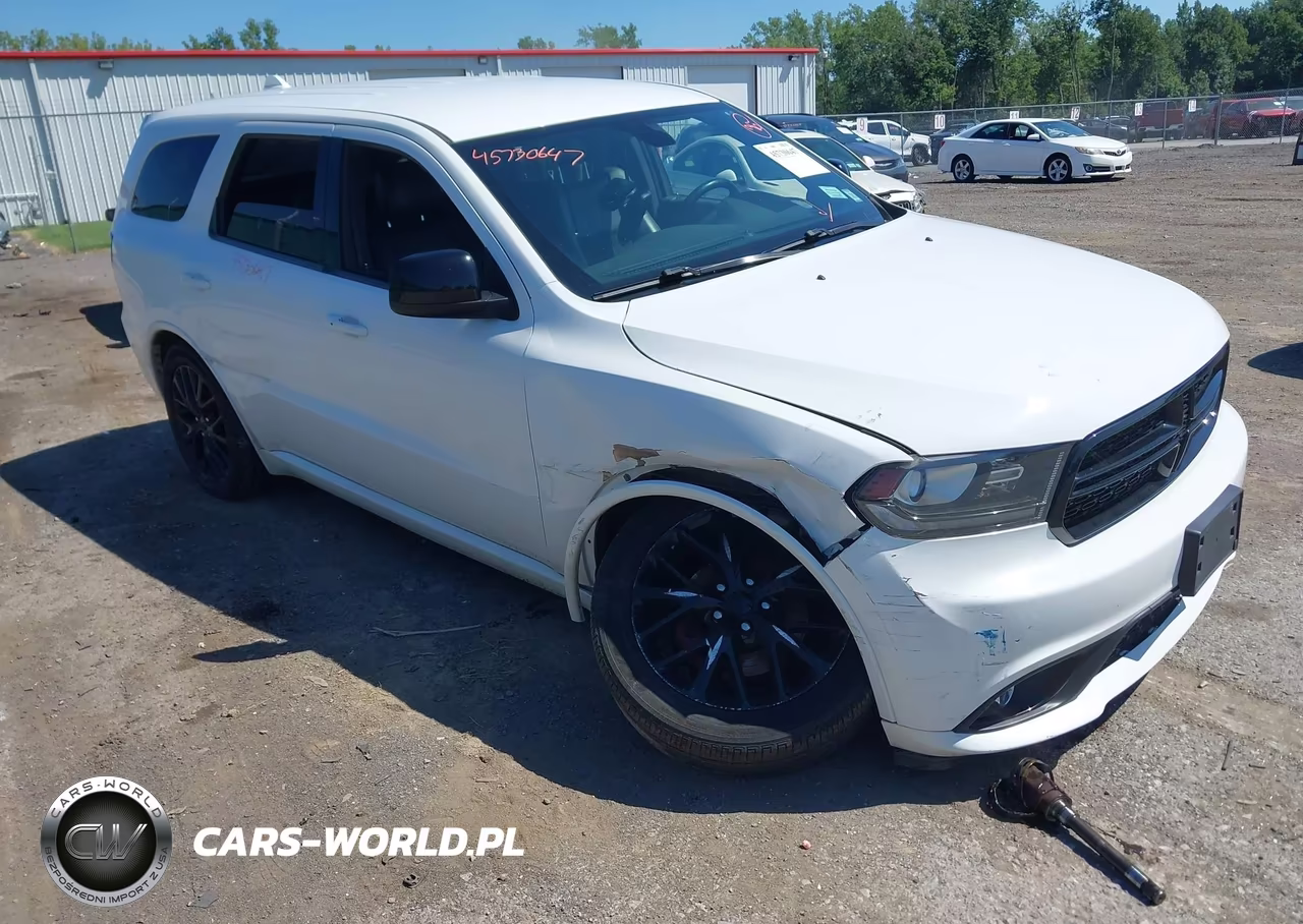 2016 Dodge Durango Sxt