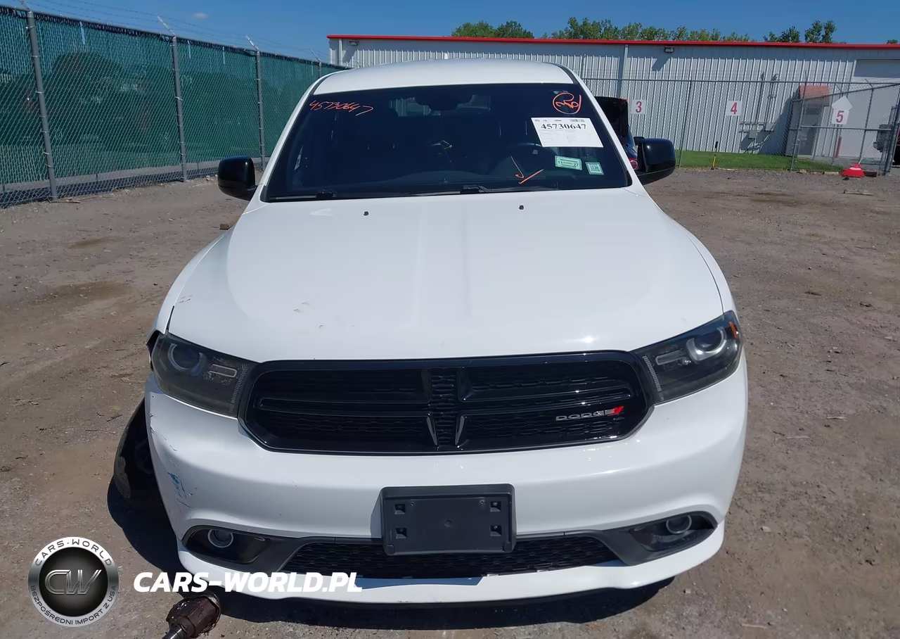 2016 Dodge Durango Sxt VIN:1C4RDJAG4GC387562 - 11