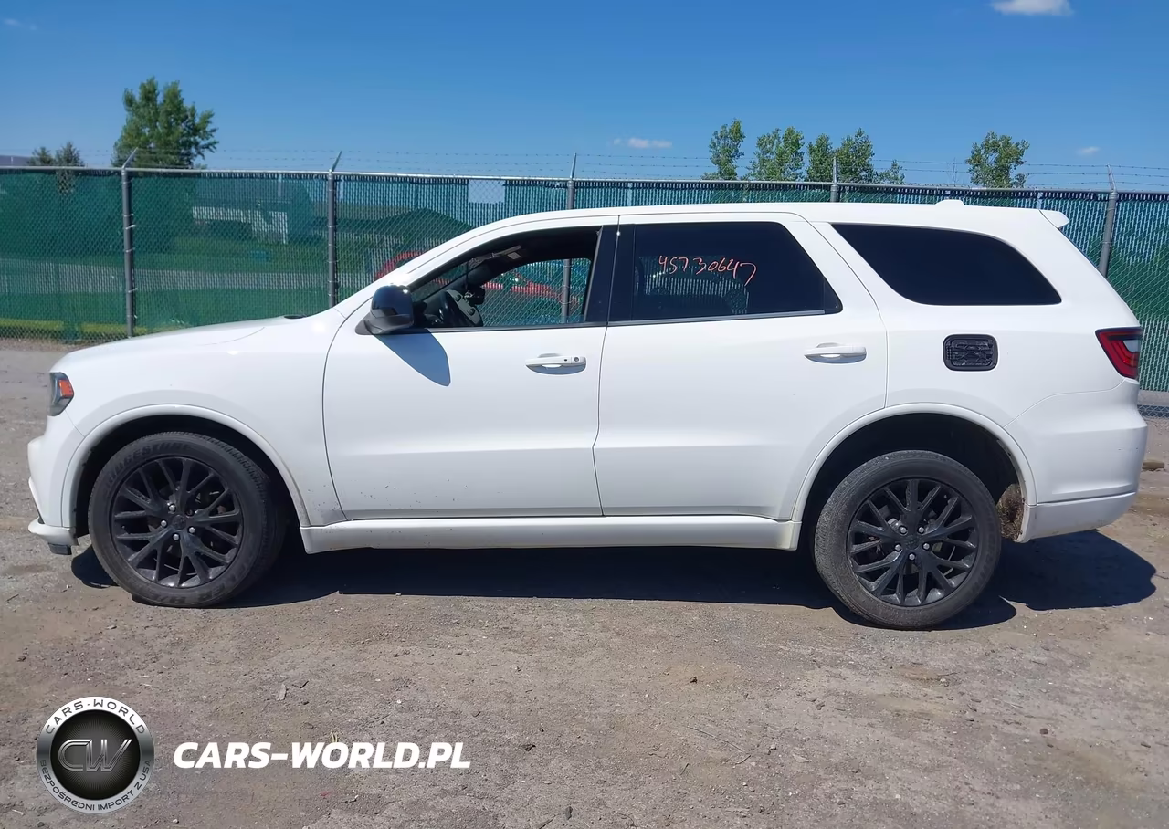 2016 Dodge Durango Sxt VIN:1C4RDJAG4GC387562 - 13