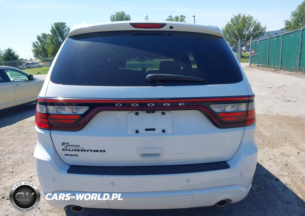 2016 Dodge Durango Sxt VIN:1C4RDJAG4GC387562 - 15