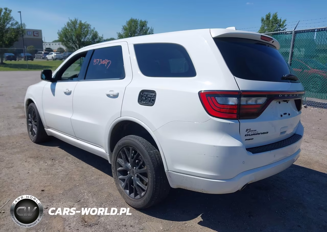 2016 Dodge Durango Sxt VIN:1C4RDJAG4GC387562 - 3