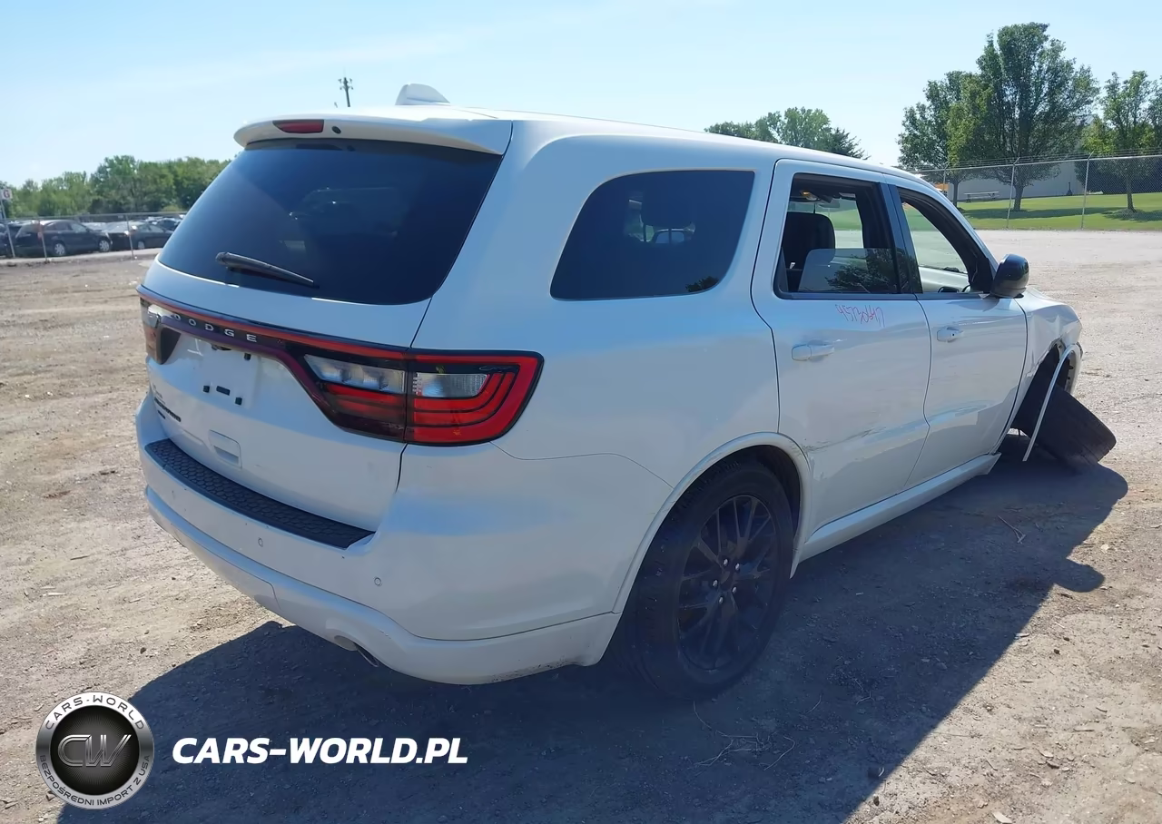 2016 Dodge Durango Sxt VIN:1C4RDJAG4GC387562 - 4