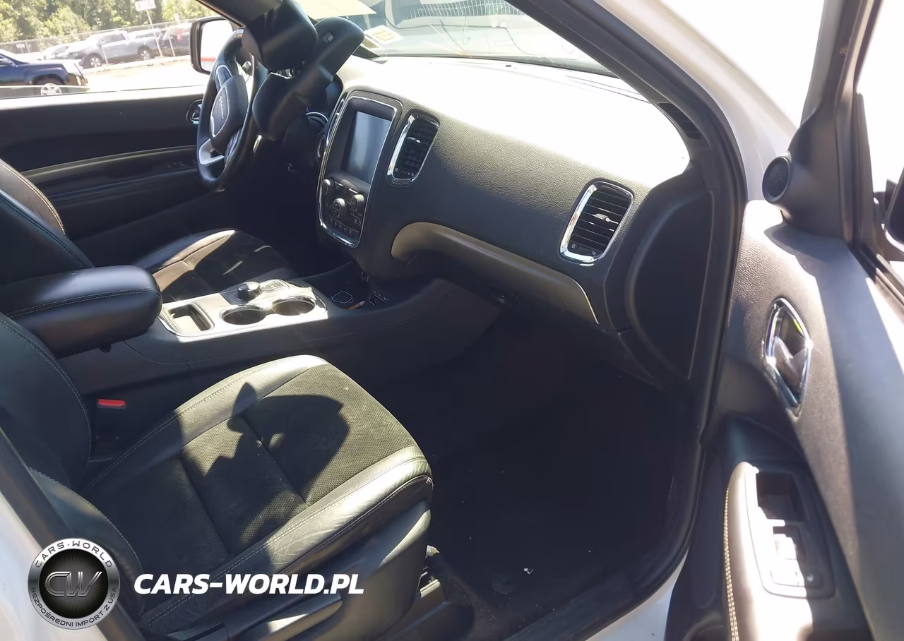 2016 Dodge Durango Sxt VIN:1C4RDJAG4GC387562 - 5