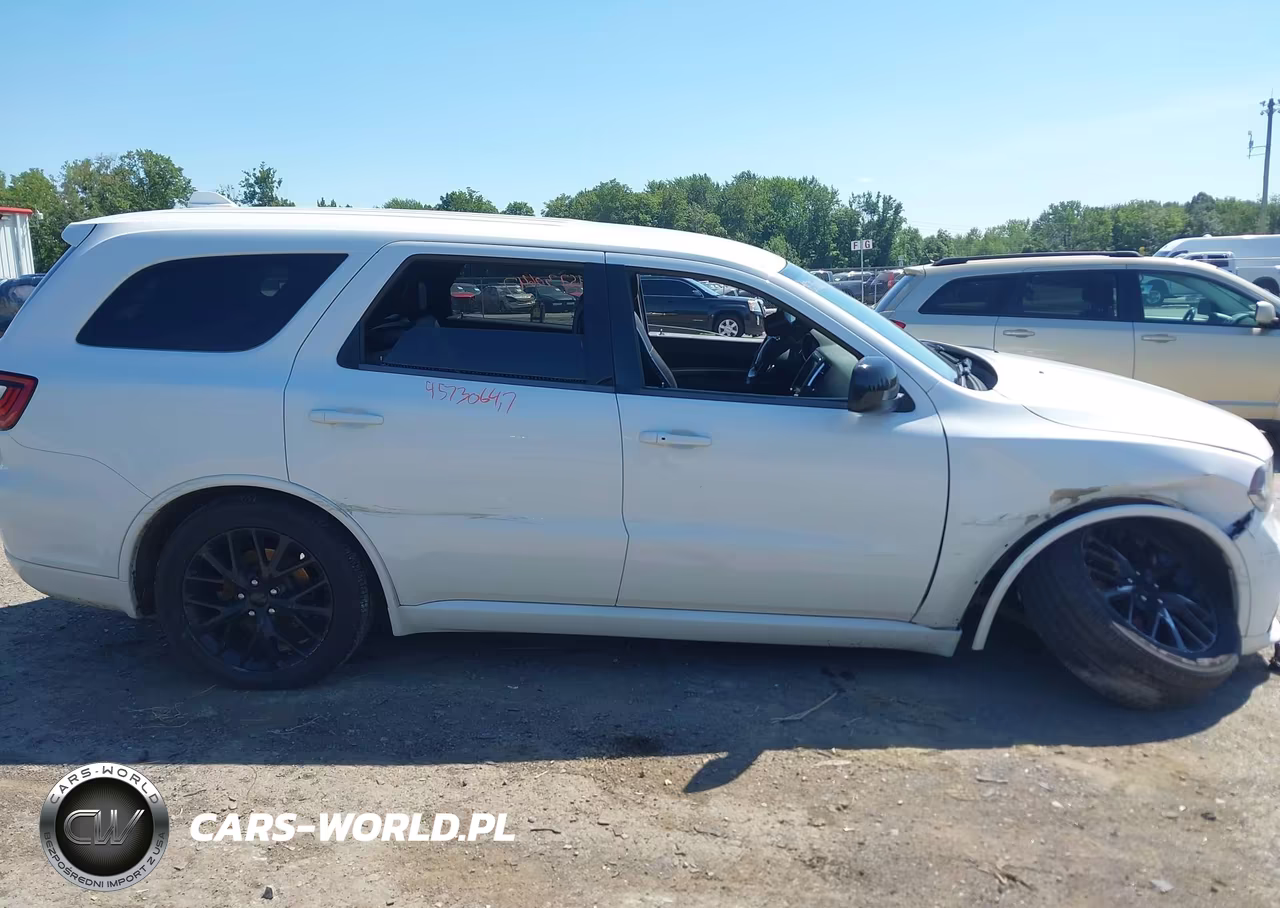 2016 Dodge Durango Sxt VIN:1C4RDJAG4GC387562 - 6