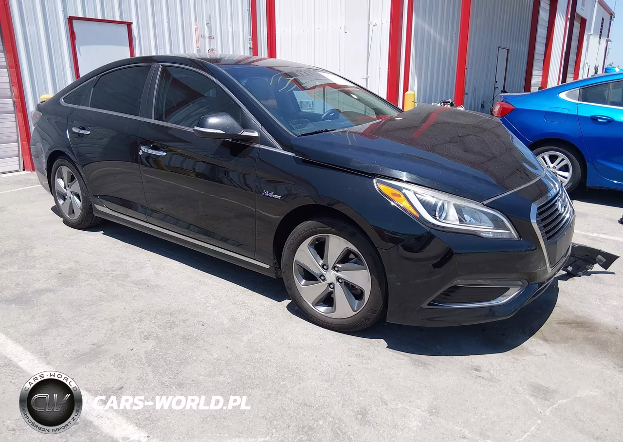 2017 Hyundai Sonata Plug-In Hybrid