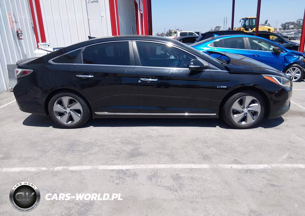 2017 Hyundai Sonata Plug-In Hybrid VIN:KMHE14L26HA068229 - 14