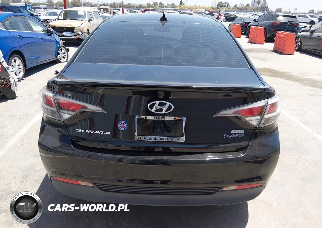 2017 Hyundai Sonata Plug-In Hybrid VIN:KMHE14L26HA068229 - 17