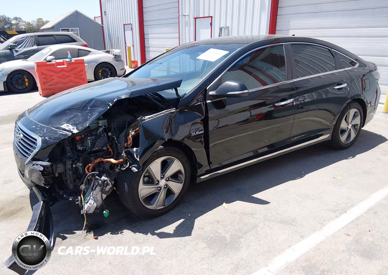 2017 Hyundai Sonata Plug-In Hybrid VIN:KMHE14L26HA068229 - 2