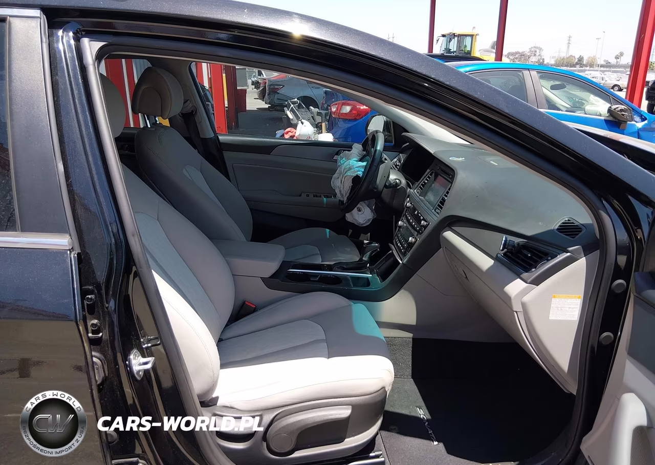 2017 Hyundai Sonata Plug-In Hybrid VIN:KMHE14L26HA068229 - 5