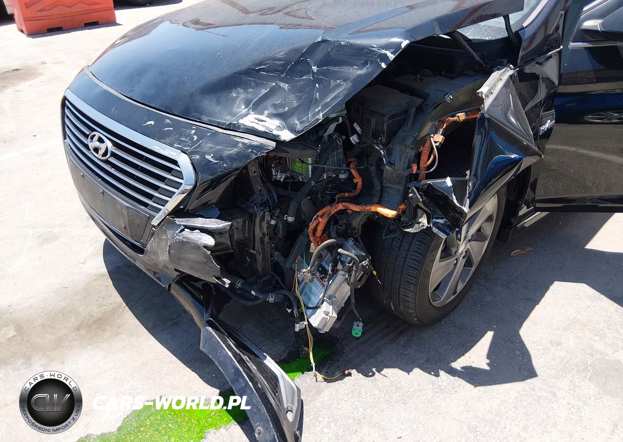 2017 Hyundai Sonata Plug-In Hybrid VIN:KMHE14L26HA068229 - 6