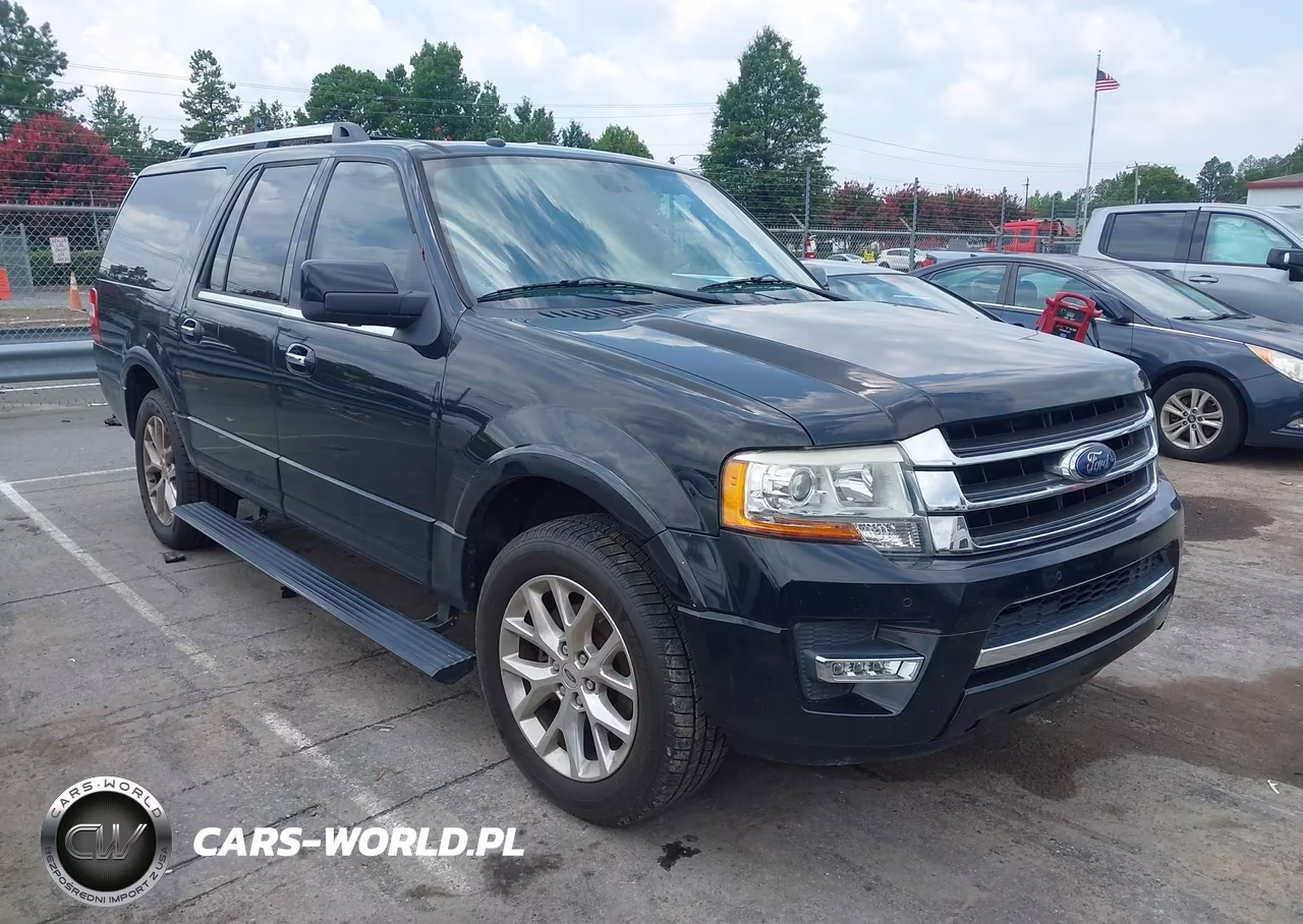 2015 Ford Expedition El Limited